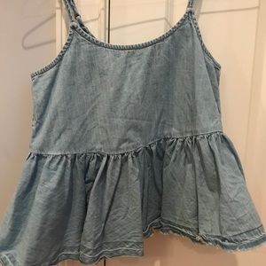 Treasure & Bond Chambray tank. Excellent condition
